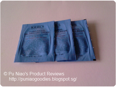 Ultra Facial Oil 1.2.3 sample kit