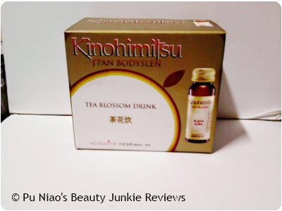 Kinohimitsu J'pan Body Slen Tea Blossom Drink