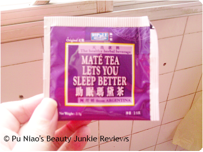 Mate Tea (Lets You Sleep Better)