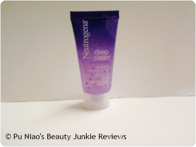 Neutrogena Deep Clean Brightening Mulberry Foaming Scrub Review ~ Pu ...