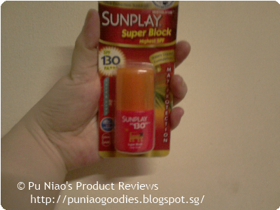 Sunplay Superblock SPF130 PA+++