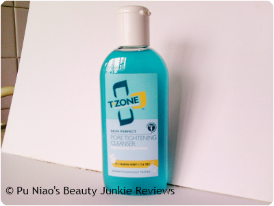 T-Zone: Skin Perfect Pore Tightening Cleanser