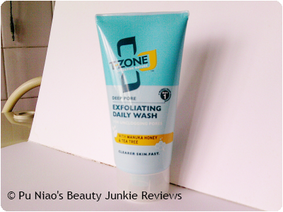 T-Zone Deep Pore Exfoliating Daily Wash