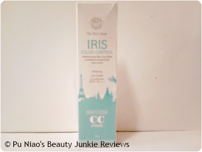 The Skin Shop Iris Color Control CC Cream