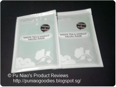 White Tea & Gingko