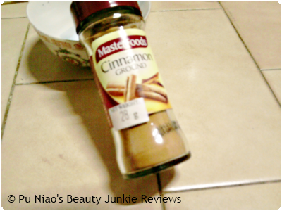 Honey & Cinnamon Mask
