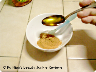Honey & Cinnamon Mask