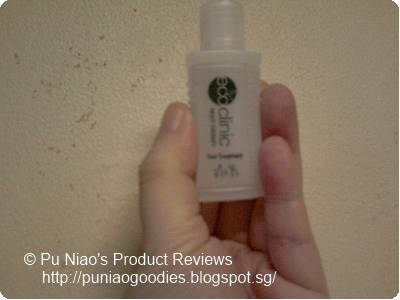 Eco Clinic Organic Hair Treatment Oil