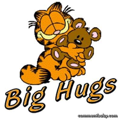 Garfield Hug