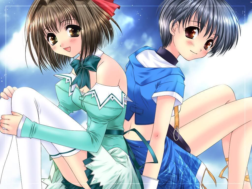 Anime Girls Friends