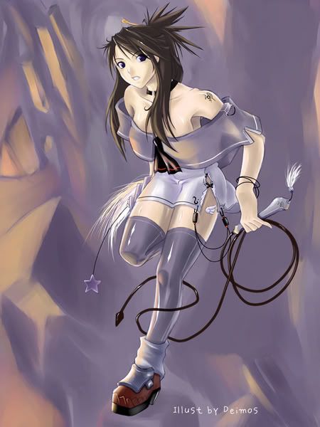 Cool Anime Whip Girl Photo by dodo44554 | Photobucket