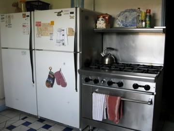 stove