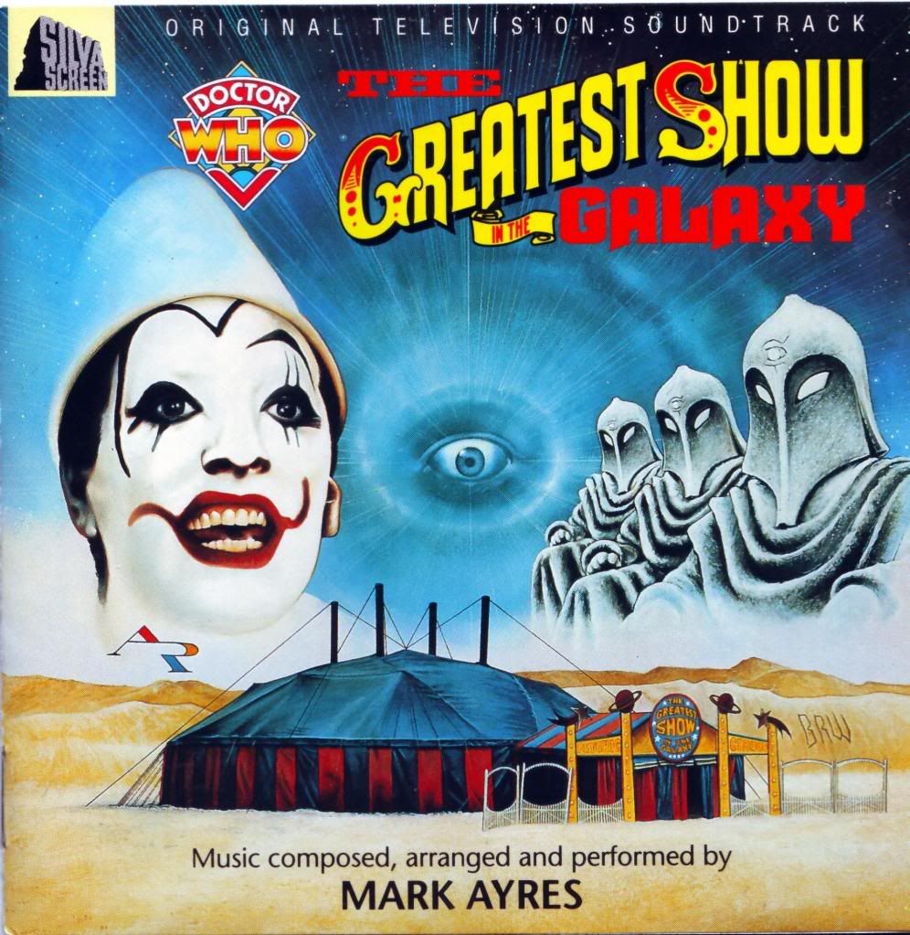 Doctor Who   The Greatest Show in the Galaxy (Soundtrack) (1992) [CDRip (mp3)] *DW Staff Approved* preview 0