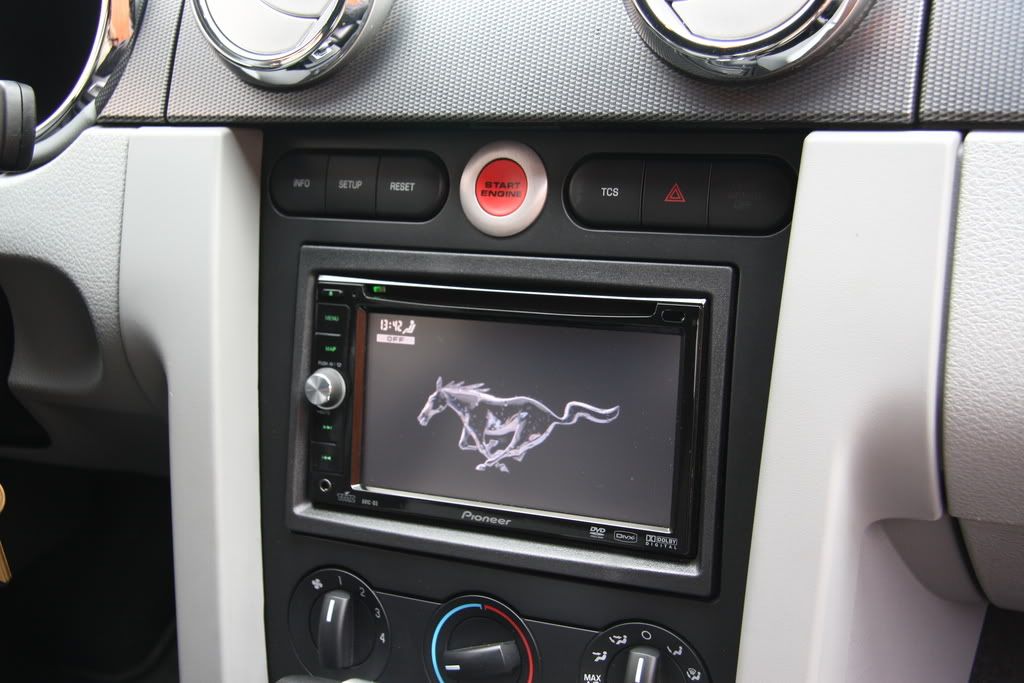 Car Starter Button