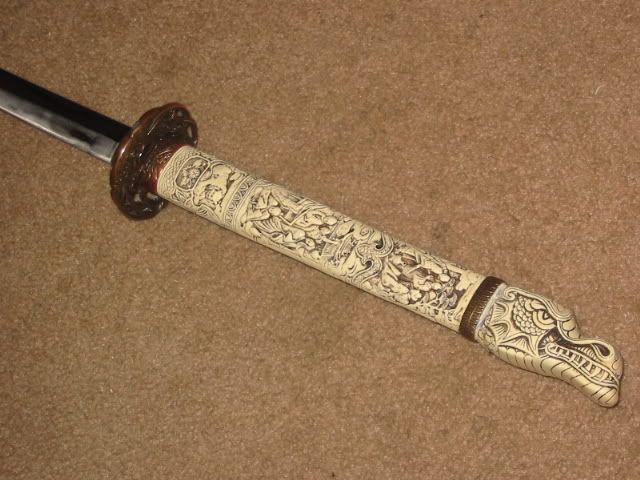 Dragon Handle Sword