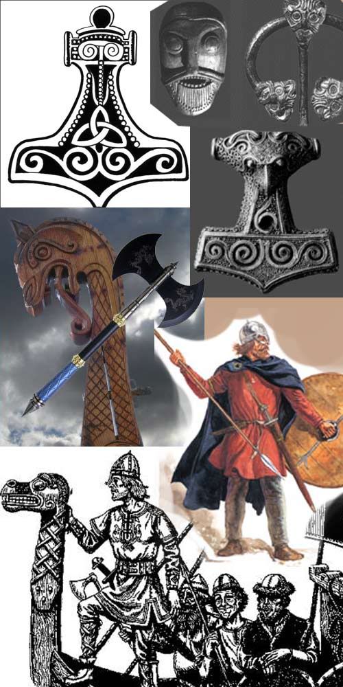Viking Warrior reference material