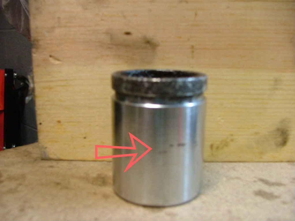 Brake Piston pitting?