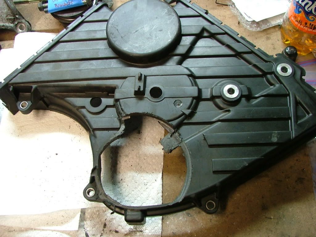 Harmonic Balancer / Crank Pulley Failure Detector NSX Prime