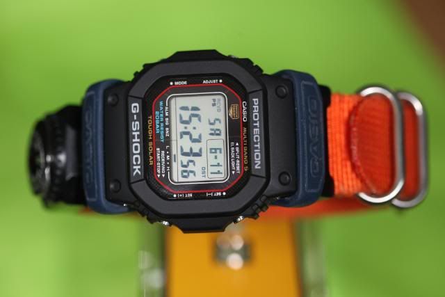 g shock velcro strap uk