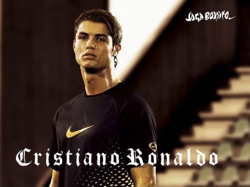 cristiano joga bonito