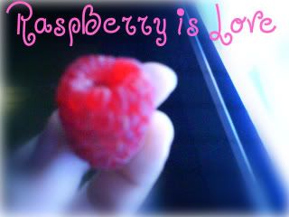 raspberry is love