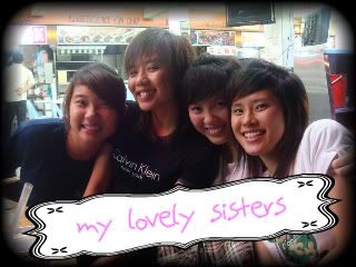 my lovely sisters