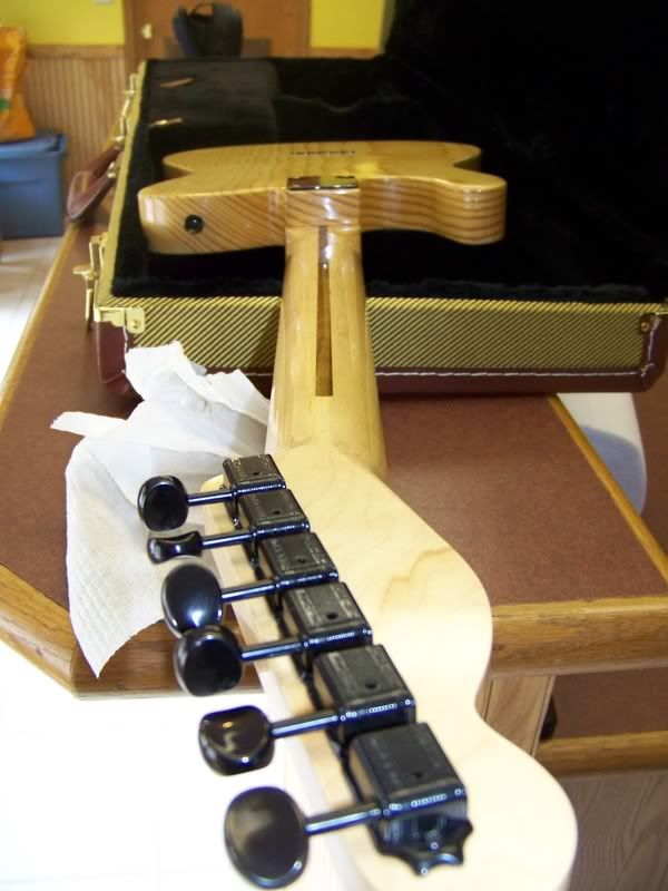 Building a Custom Electric Guitar 101 Page 5 Woodworking Talk