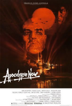 Originele filmposter van 'Apocalypse Now'