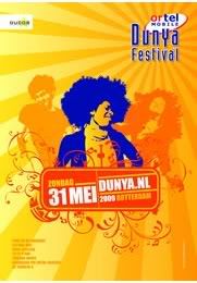 Poster van het 'Ortel Dunya Festival' 2009