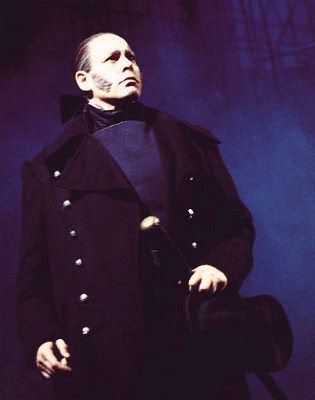 Michael Ball als Marius in de uitvoering van Le Misérables uit 1985
