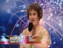 Susan Boyle zingt 'I Dreamed A Dream' uit de musical 'Les Misérables' tijdens Britain's Got Talent