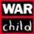 Het logo van War Child