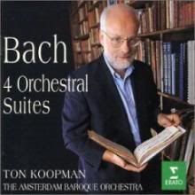 Hoes van 'Bach - 4 Orchestral Suites' van Ton Koopman en het Amsterdam Baroque Orchestra