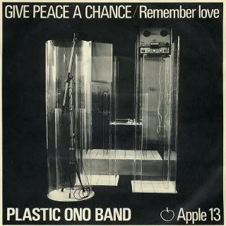 Hoes van 'Give Peace a Chance' van de Plastic Ono Band