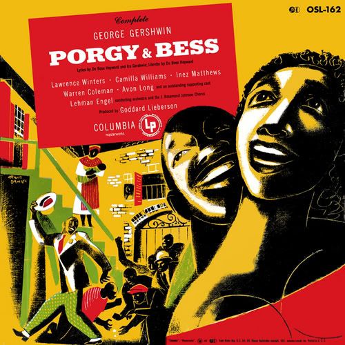 Hoes van de officiële eerste opname van 'Porgy & Bess', 1951