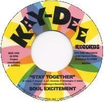 Afbeelding van het vijfenveertig toerenplaatje van de single 'Stay Together' van 'Soul Excitement'