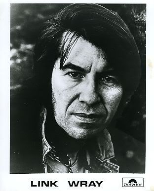 Publicity photo Link Wray