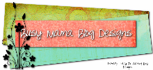 Busy Mama Blog Design