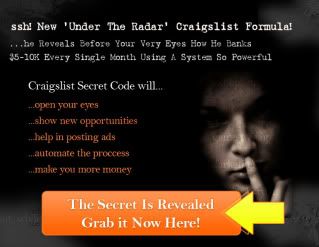 Click here to Get Craigslist Secrets