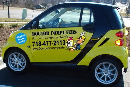 Doctor Computers Smart Car