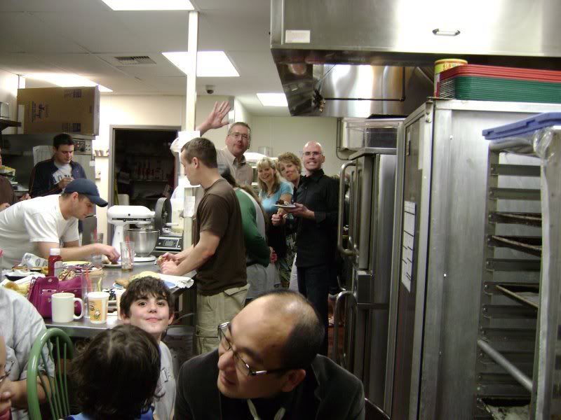 Seeking Shelter at Perkins Restaurant