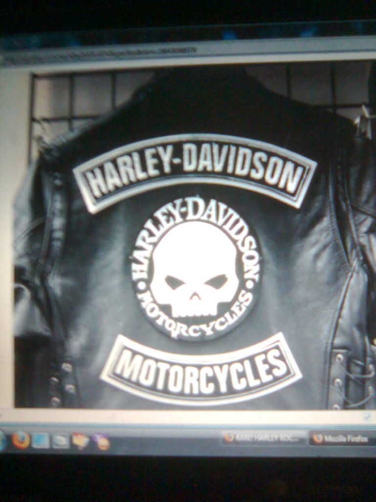 Motorcycle Gang 3 Piece Patch