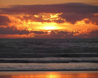 sunset ocean photo: ocean washington-ocean-shores.jpg