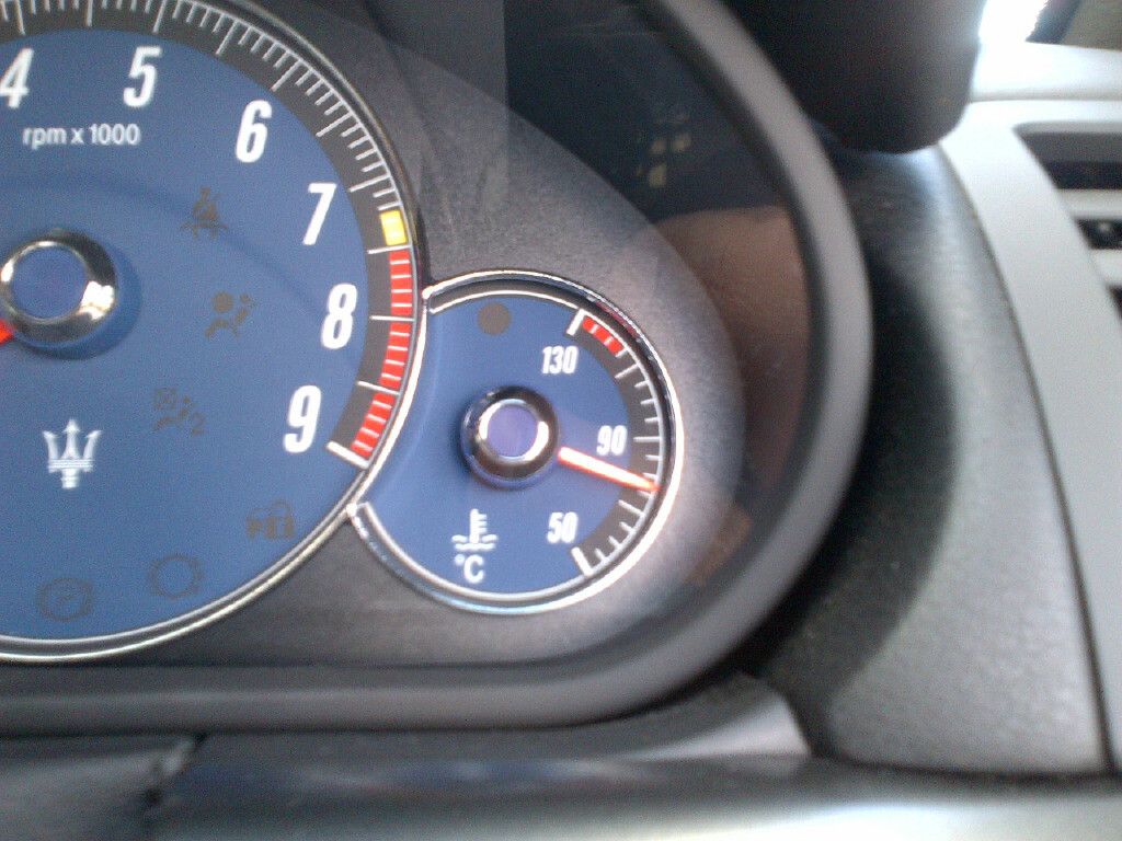 Coolant Temperature Playing Up Maserati Forum