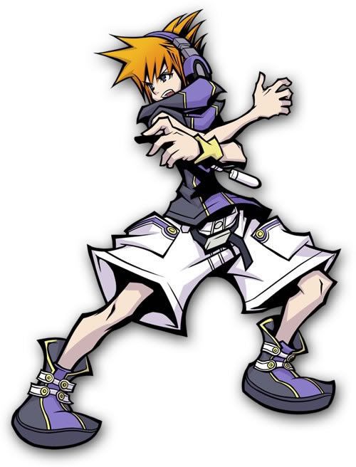 the world ends with you characters. Neku - The World Ends with You