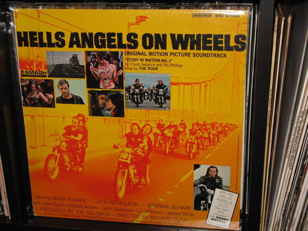 Stu Phillips ? Hells Angels On Wheels Blogspot