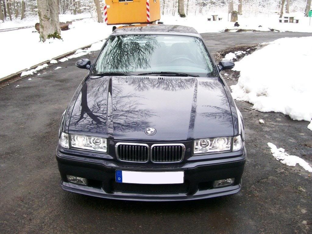 E36 320i Coupe ///M - 3er BMW - E36