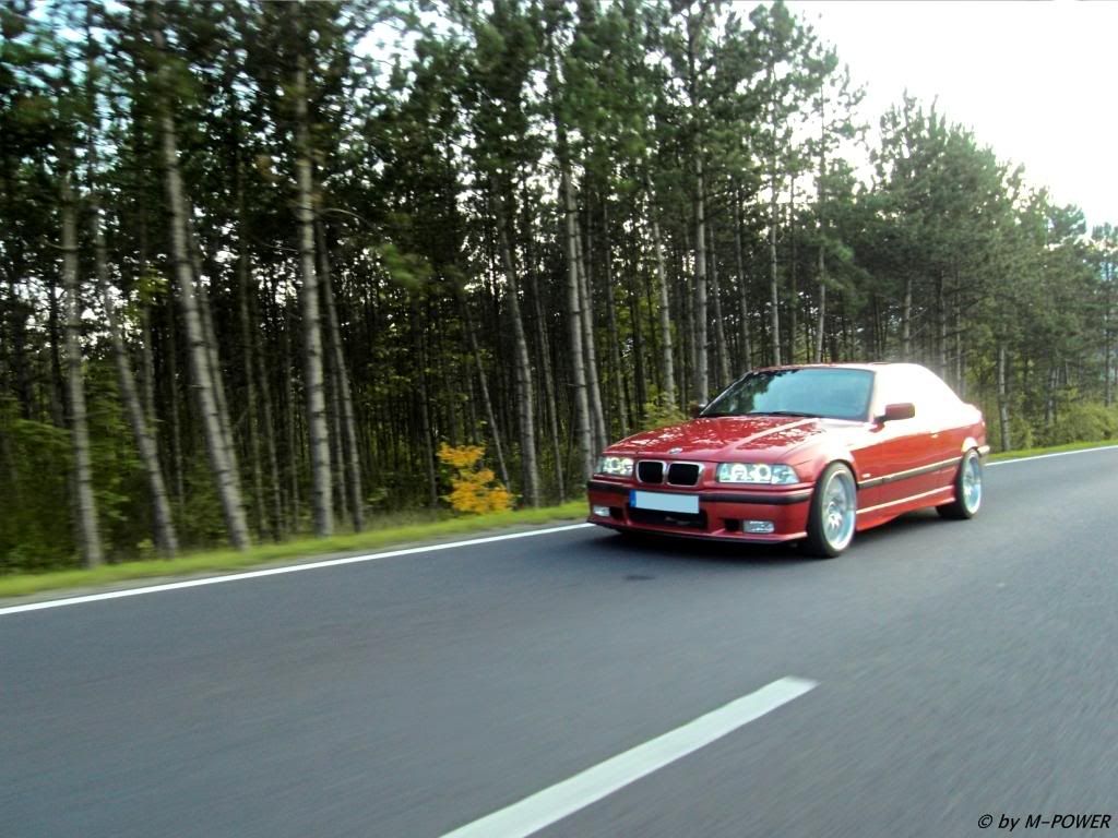 E36 318is Coupe ///M - 3er BMW - E36