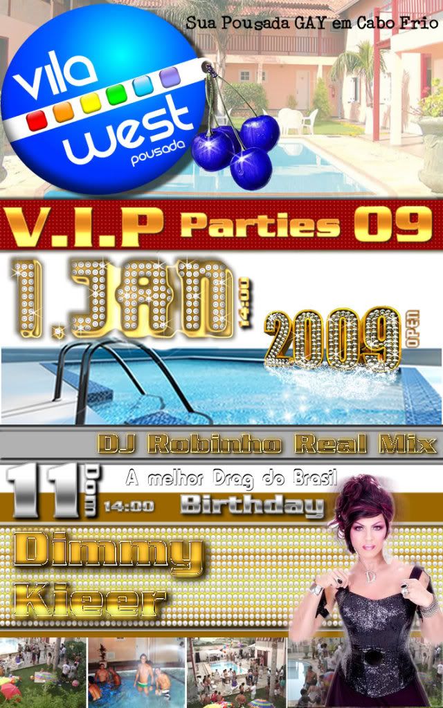 VILA WEST VIP PARTIES
