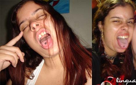 Tive no umbigo também mas infelizmente não tirei nenhuma foto.